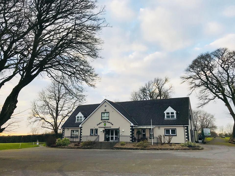 Clogher Valley Golf Club Fivemiletown Dış mekan fotoğraf
